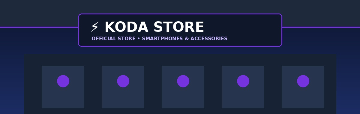 Koda Store Signboard